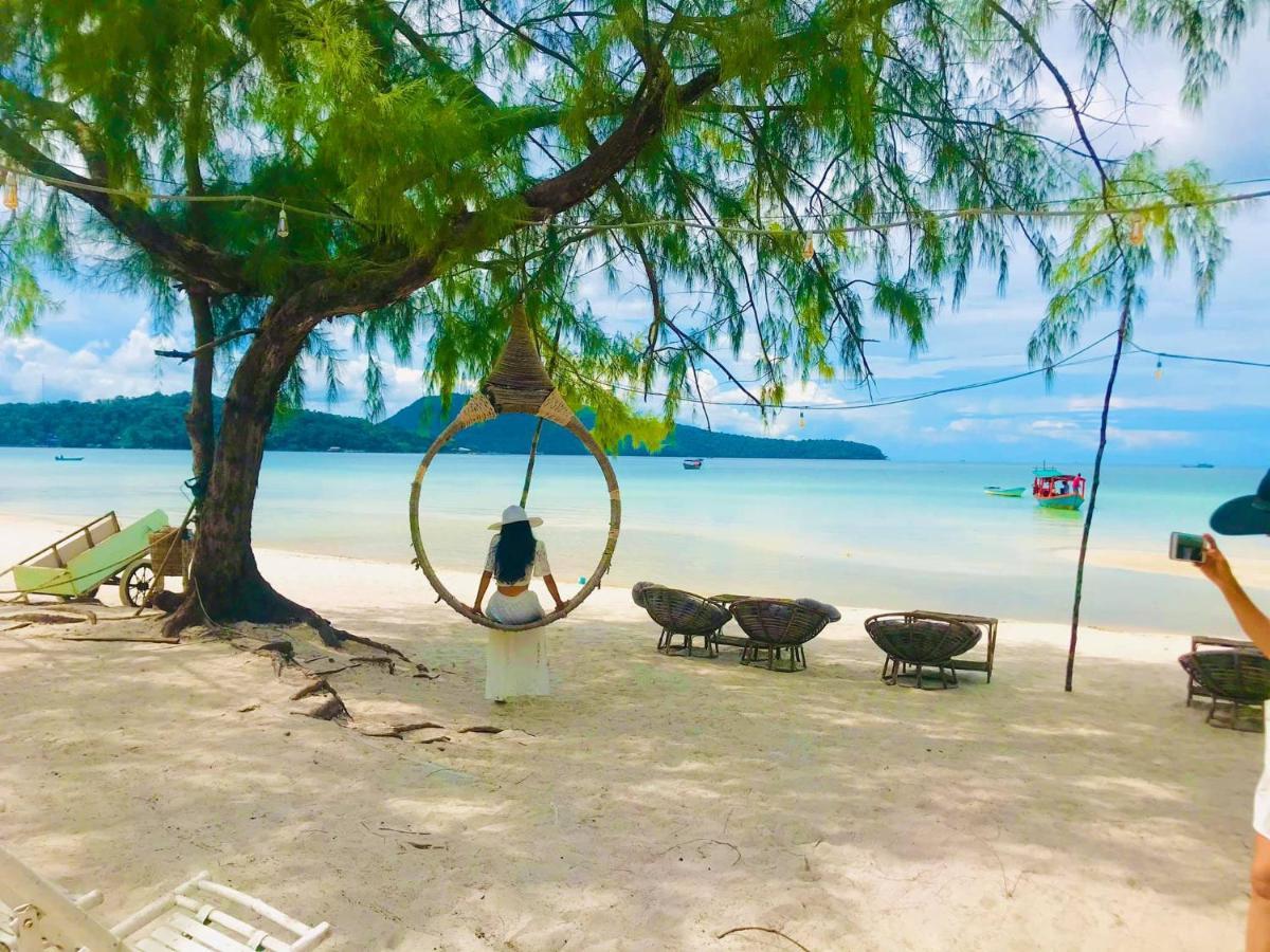 Sarasea Koh Rong Samloem Hotell Koh Rong Sanloem Exteriör bild