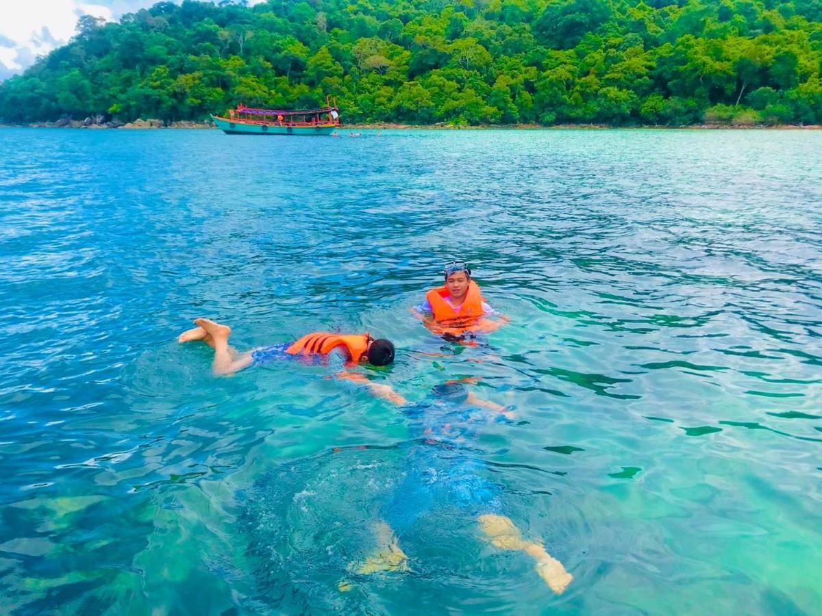 Sarasea Koh Rong Samloem Hotell Koh Rong Sanloem Exteriör bild