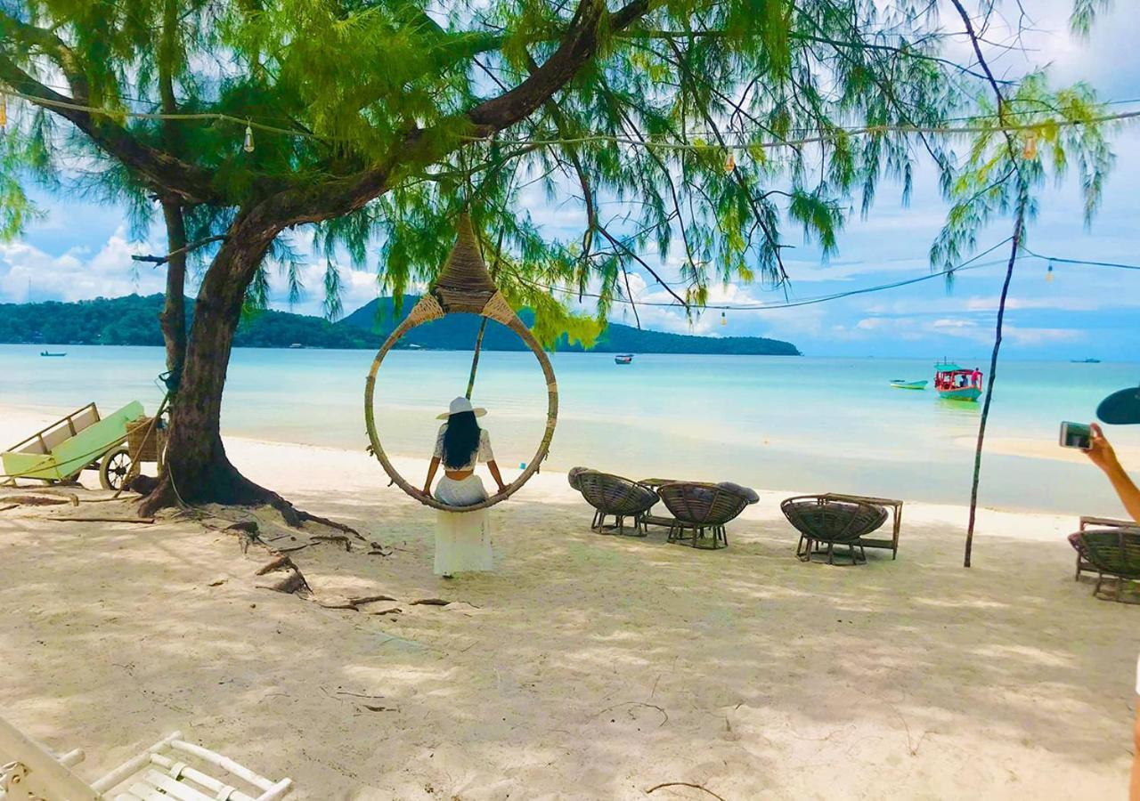 Sarasea Koh Rong Samloem Hotell Koh Rong Sanloem Exteriör bild