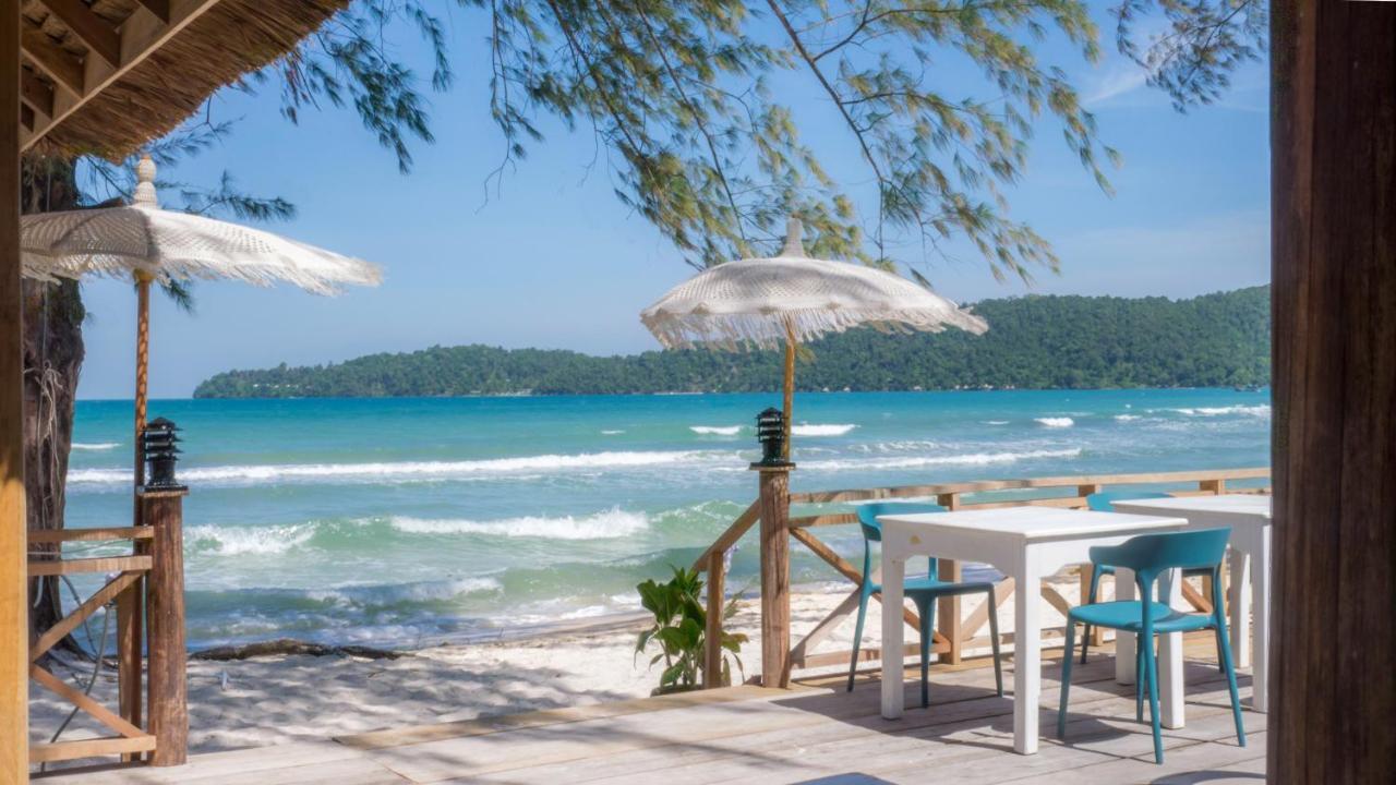 Sarasea Koh Rong Samloem Hotell Koh Rong Sanloem Exteriör bild